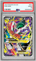 Pokemon TCG M Gallade EX SR 081/078 PSA 9