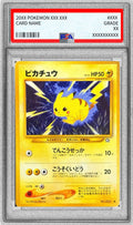 Pokemon TCG Pikachu LV.15 ● Old Back PSA 10
