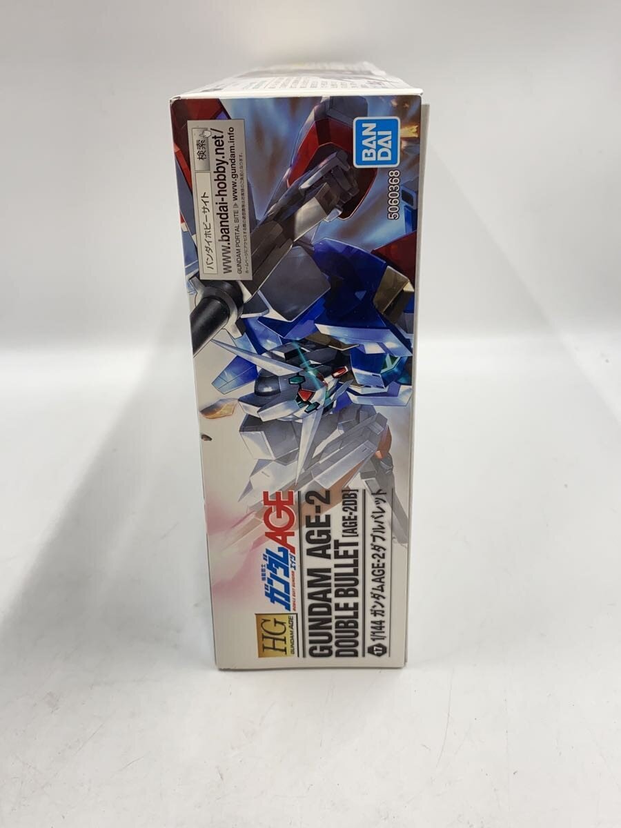 BANDAI GUNDAM AGE-2 DOUBLE BULLET HG Model Kit