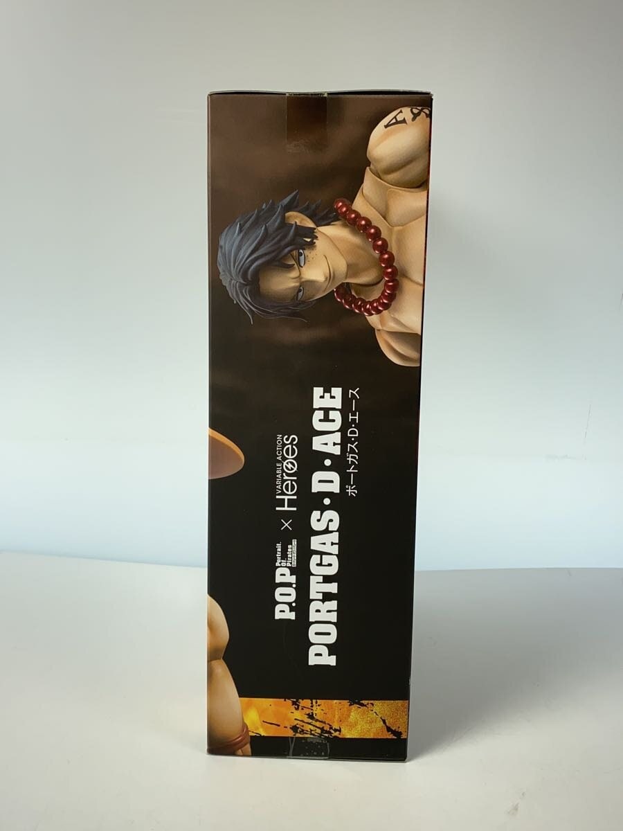 Mega House VARIABLEACTION HeroesDX Portgas D. Ace Figure