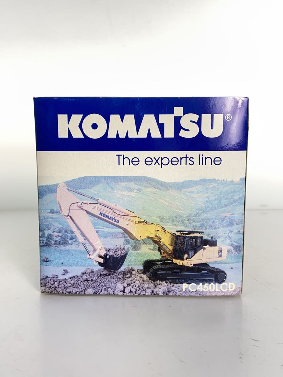 KOMATSU 1:50 Scale PC450LCD Construction Equipment Model