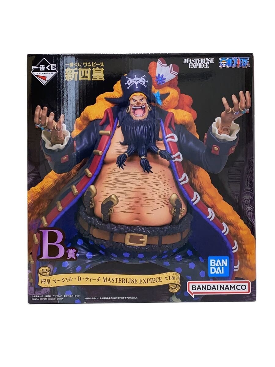 BANDAI SPIRITS Marshall D. Teach Four Emperors, New Four Emperors Prize B Figure