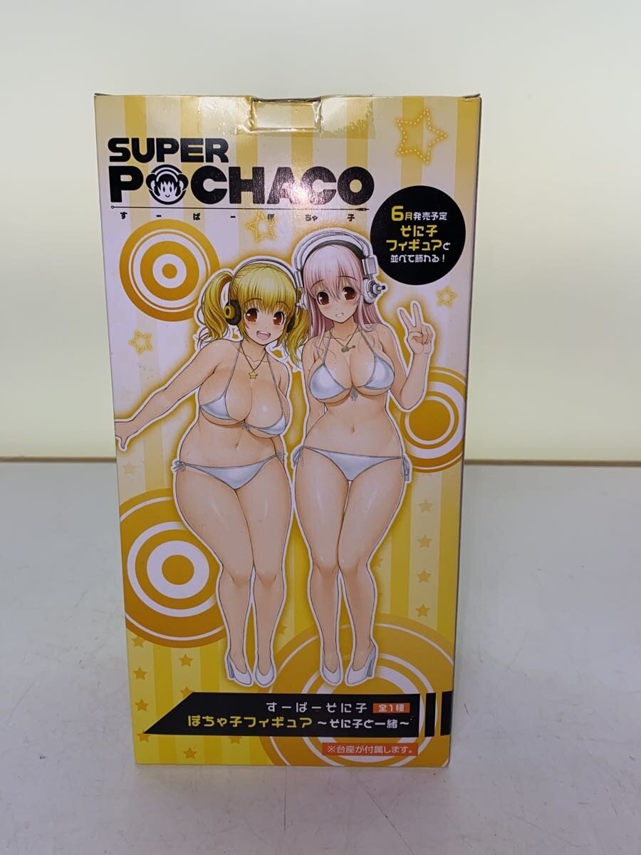 TAITO Super Sonico / Pochaco Figure