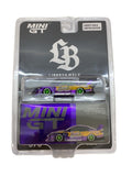 Misc. Brand MINI GT Nissan Silvia Purple Die-Cast Model