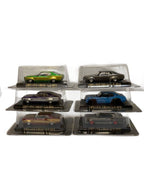 AOSHIMA Gra Chan Collection 6-Car Set LB Works 130 Laurel SP ①②③④⑤⑥ Butaketsu