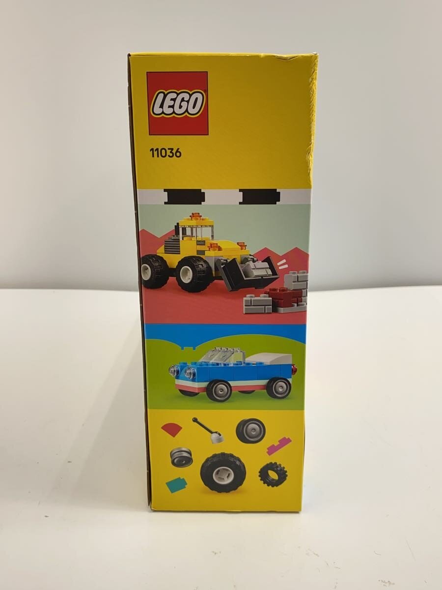 LEGO Classic Build Vehicles 11036