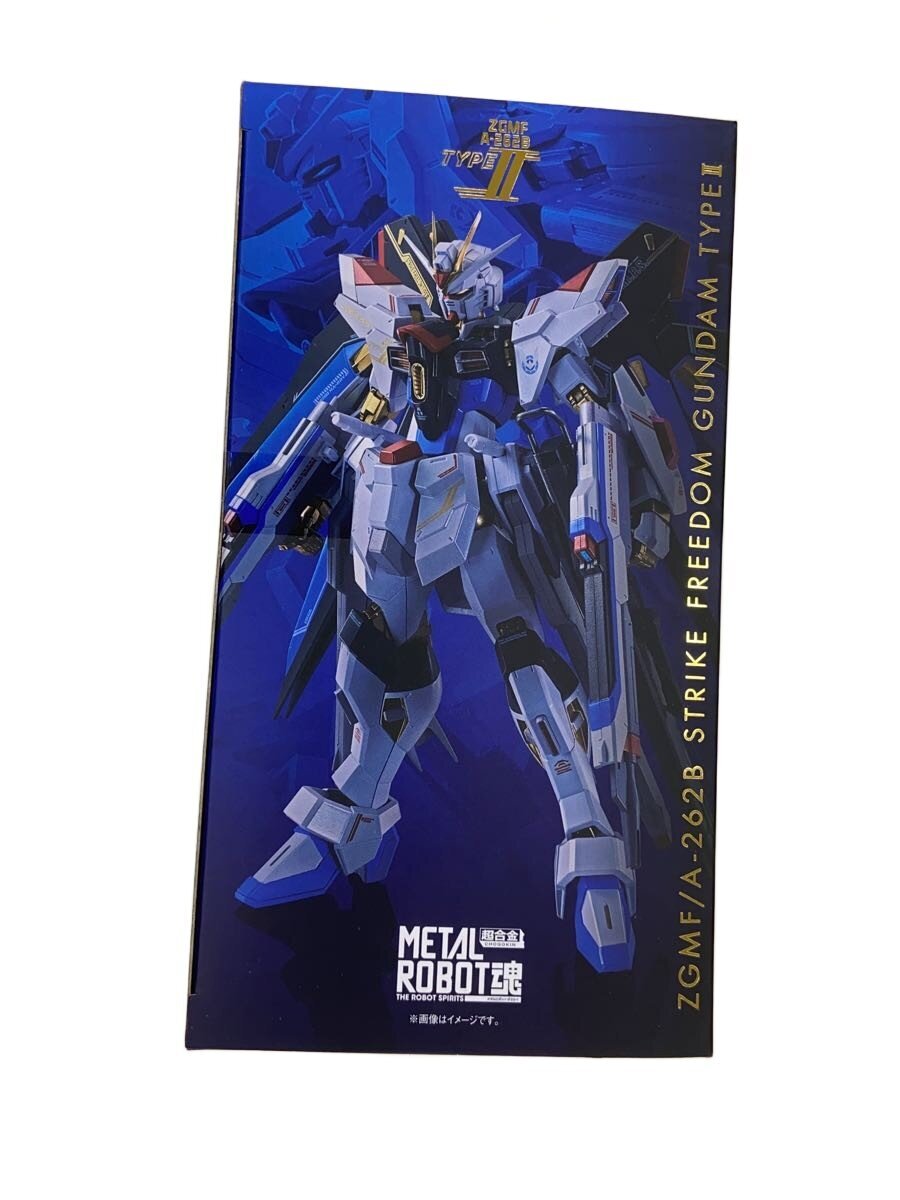 BANDAI SPIRITS METAL ROBOT Spirits Strike Freedom Gundam Type II