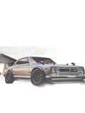 KYOSHO Nissan Skyline 2000GT-R (KPGC10) Tuned Ver. Initial / 34425T1