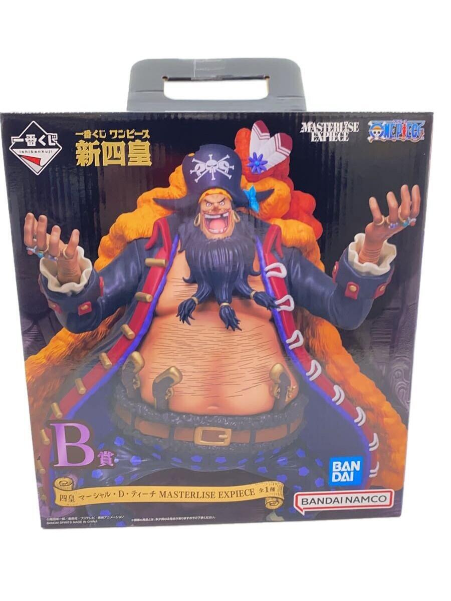 BANDAI SPIRITS One Piece Blackbeard (Teach) Prize B Figure