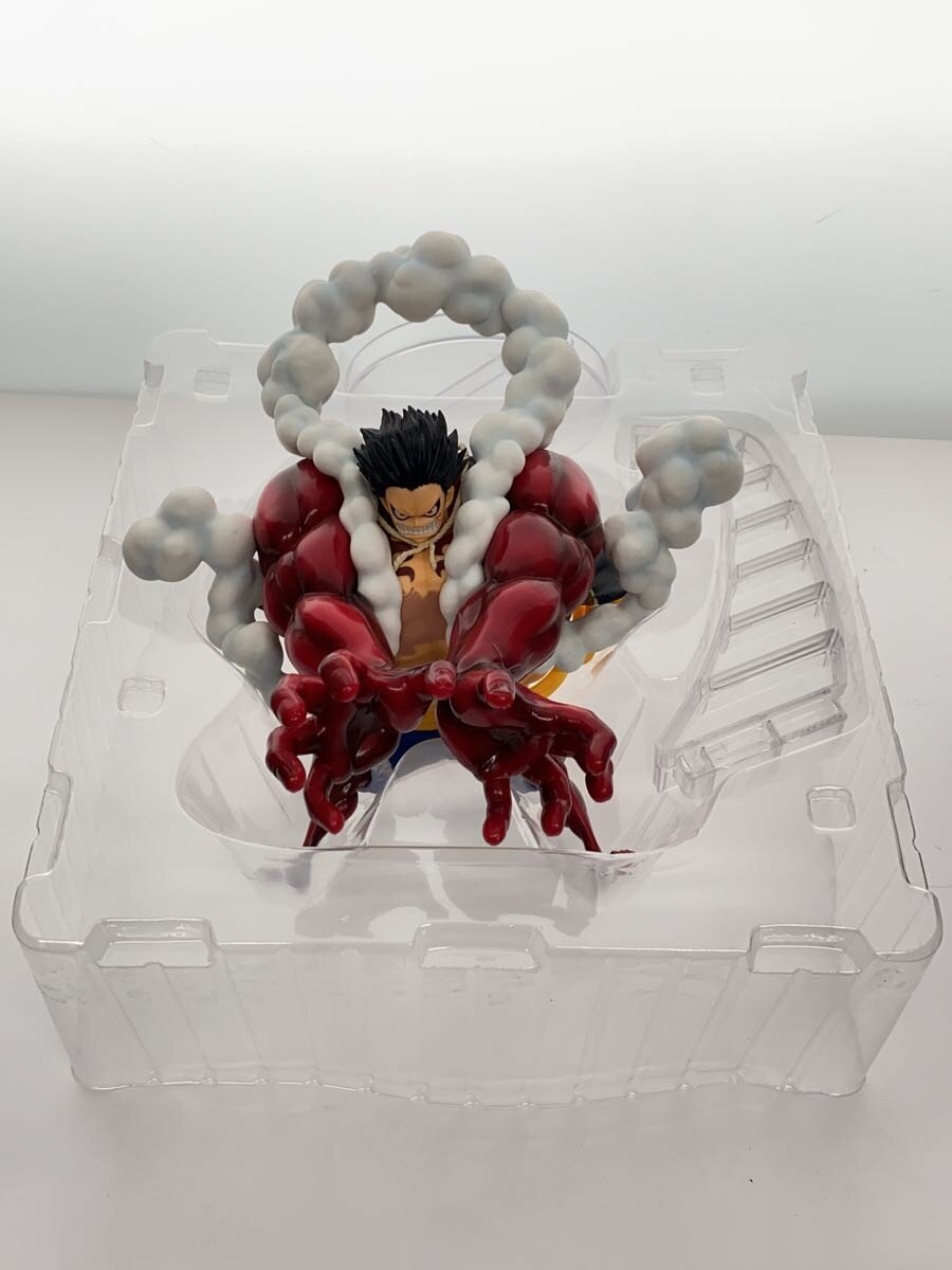 BANDAI SPIRITS One Piece Monkey D. Luffy Gear 4 Figure