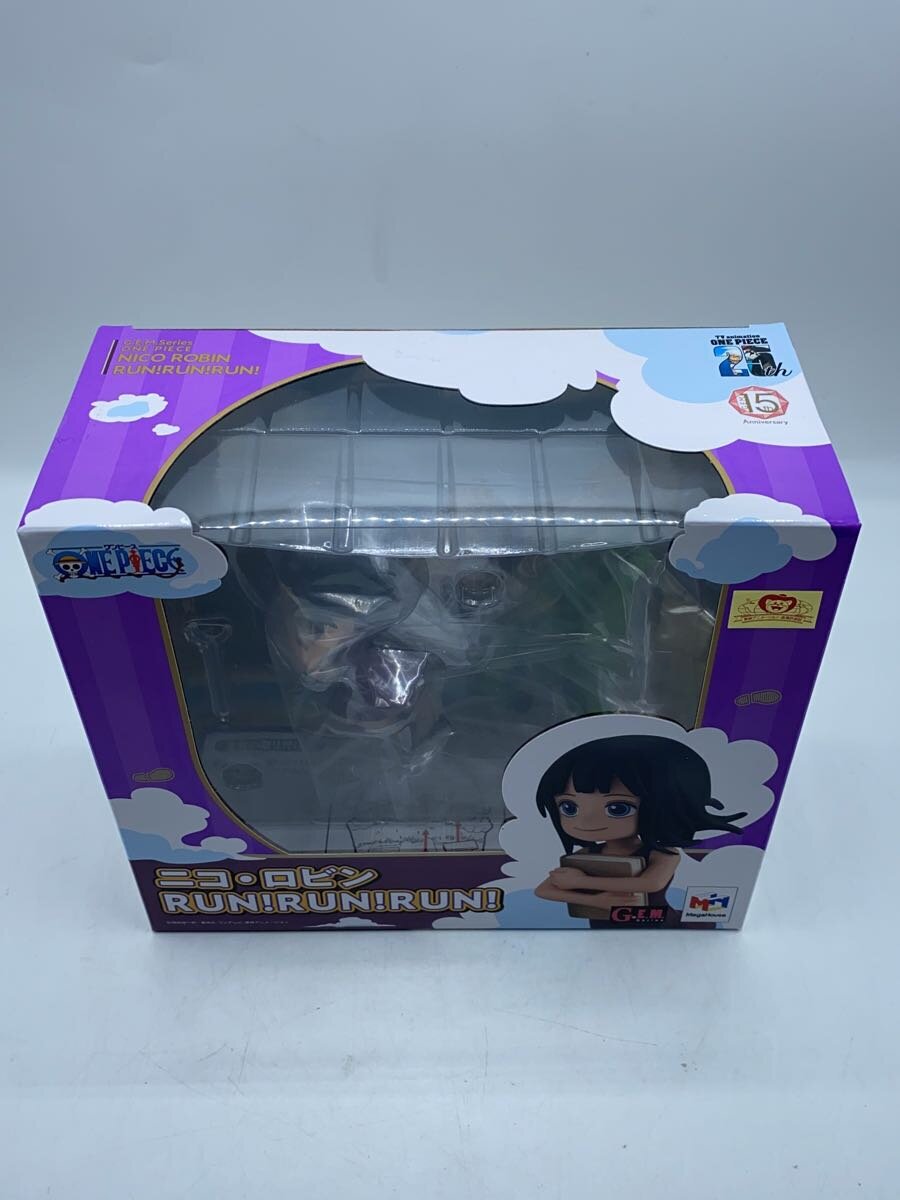 Mega House G.E.M Nico Robin RUN! RUN! RUN! Figure
