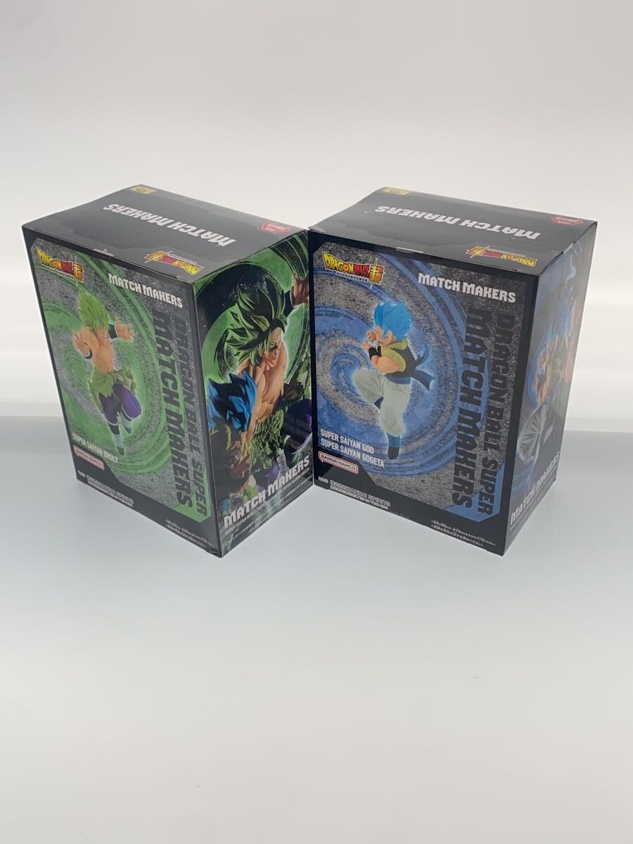 Banpresto MATCHMAKERS Super Saiyan God Super Saiyan Gogeta (VS Super Saiyan Broly)