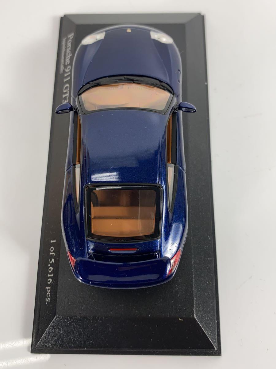 MINICHAMPS Porsche 911 GT3 2003 1/43 Die-Cast Car