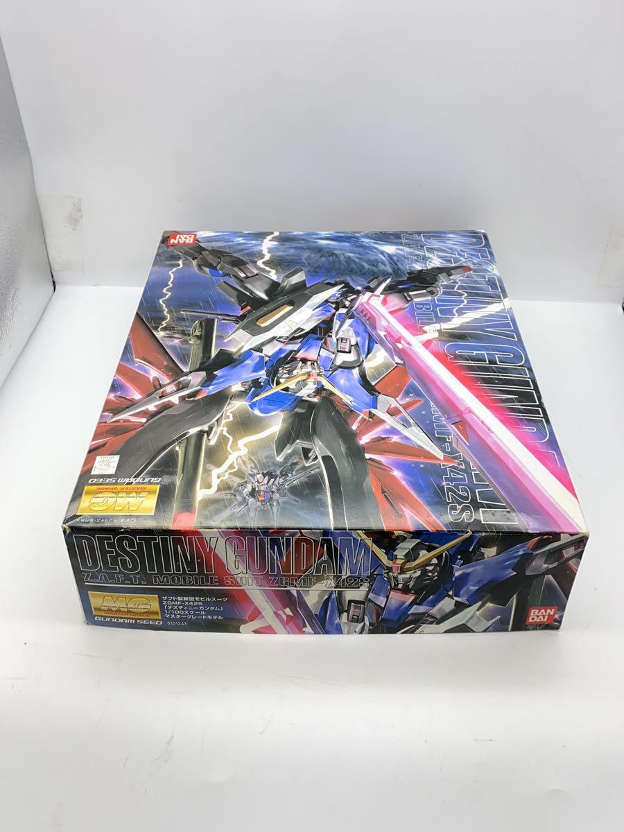 BANDAI MG 1/100 Destiny Gundam ZGMF-X42S