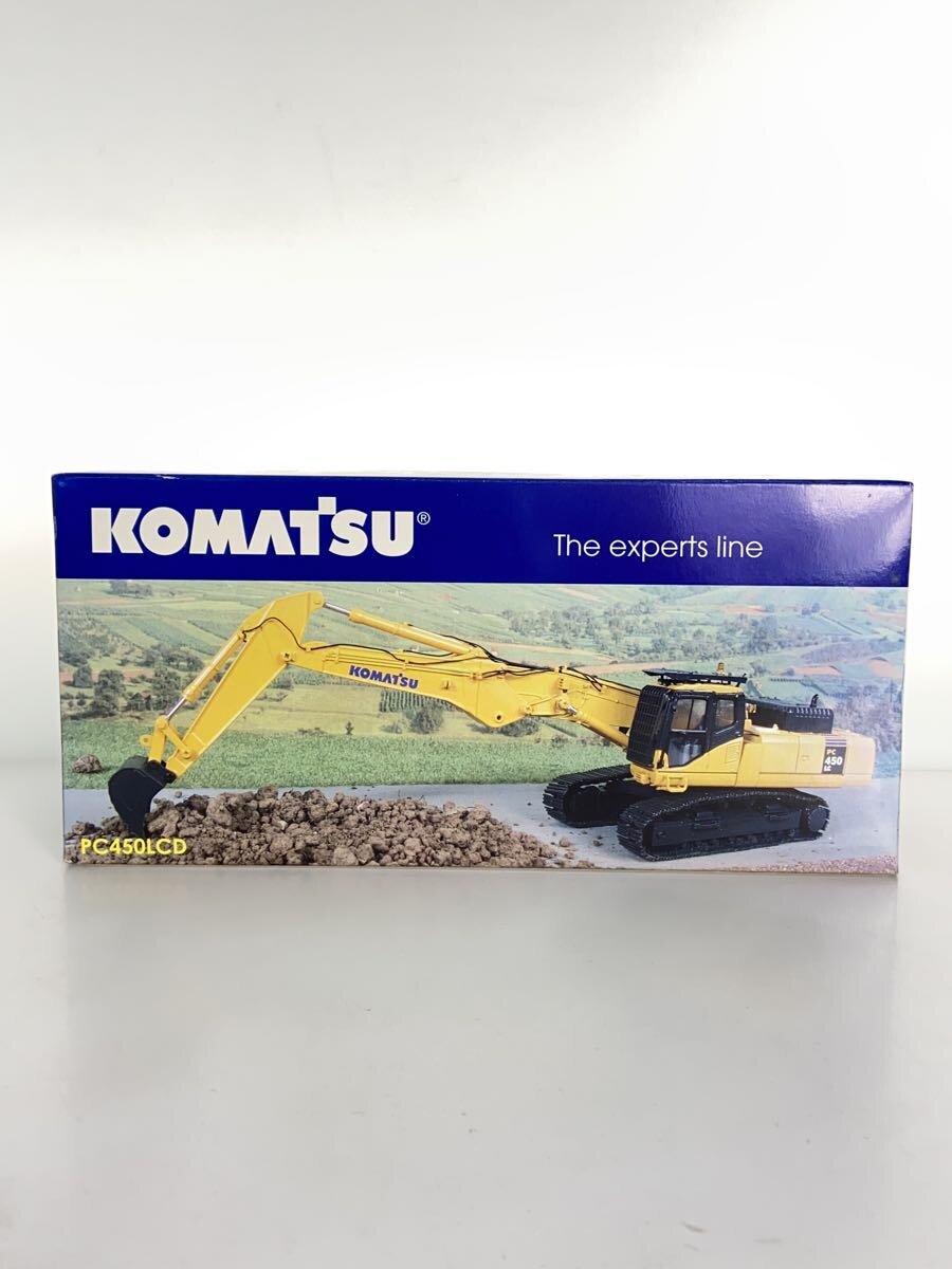 KOMATSU 1:50 Scale PC450LCD Construction Equipment Model