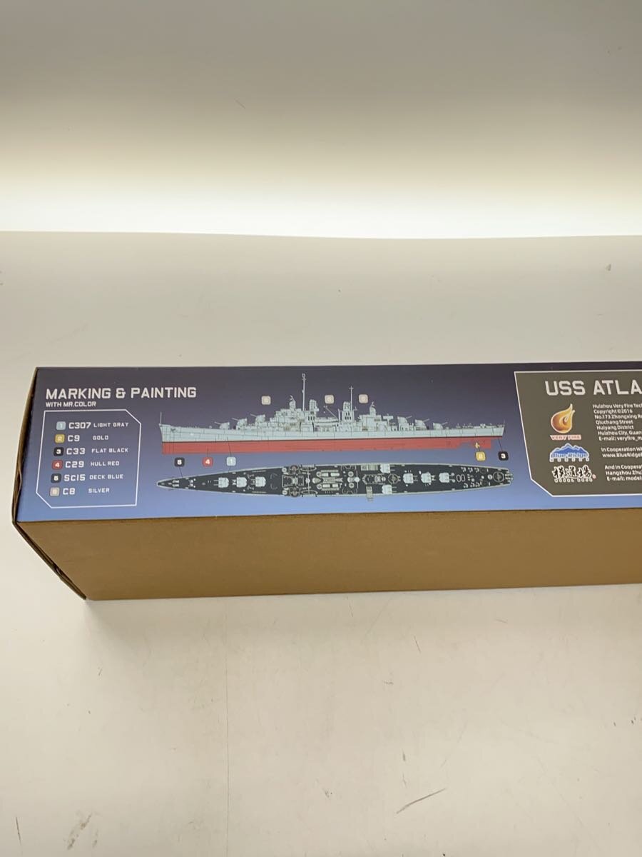 Misc. Brand U.S. Navy Light Cruiser CL-51 Atlanta Plastic Model Kit
