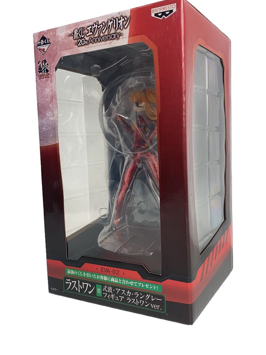 Misc. Brand Shikinami Asuka Langley Figure - Ichiban Kuji Evangelion 20th Anniversary