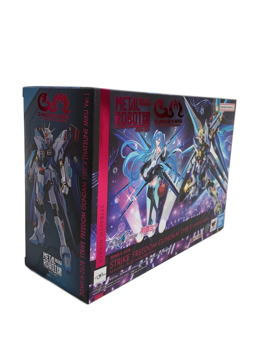 BANDAI SPIRITS METAL ROBOT Spirits Hatsune Miku