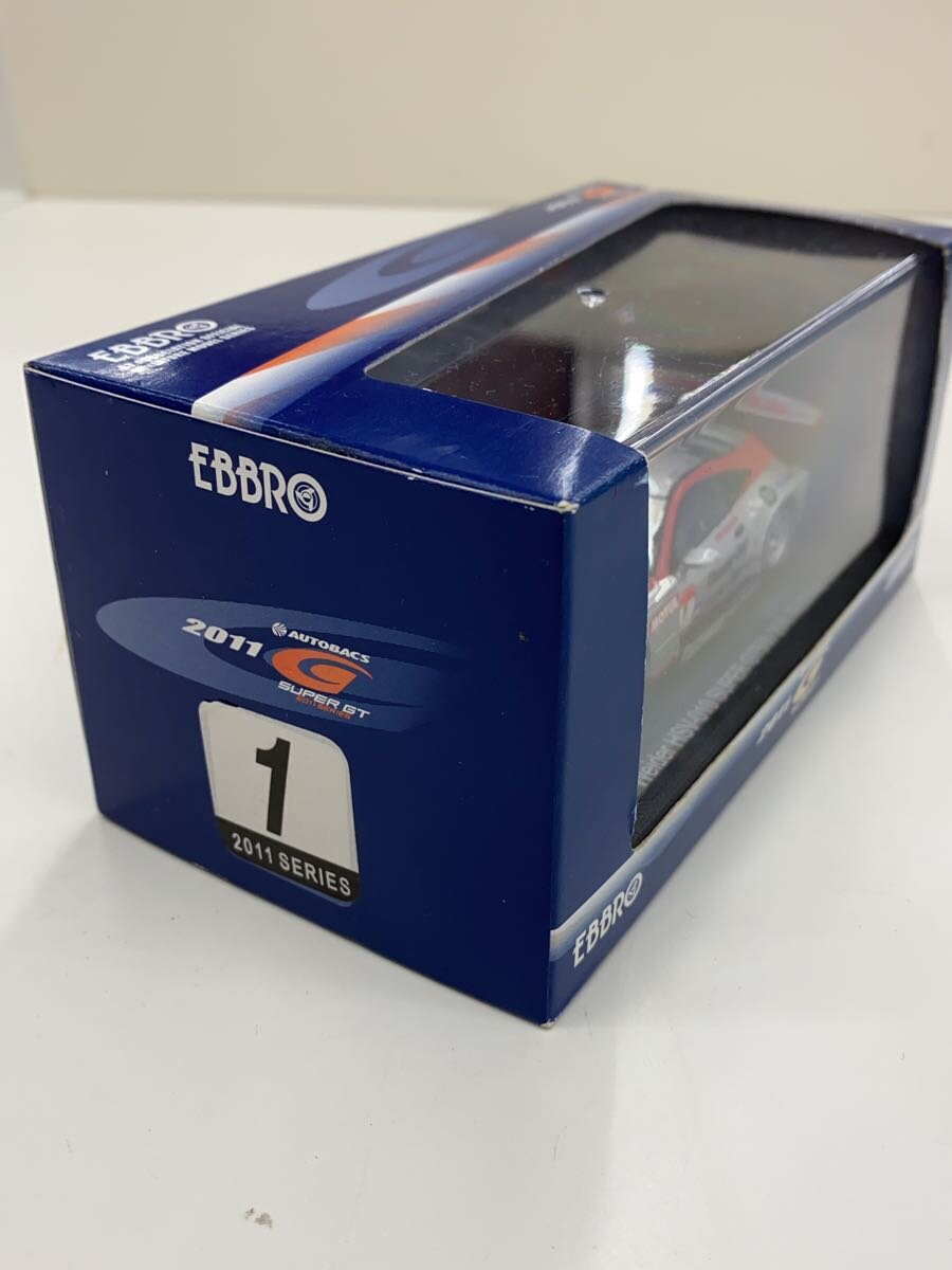 Misc. Brand EBBRO 1/43 SUPER GT500 Weider HSV-010 Rd.2 Fuji