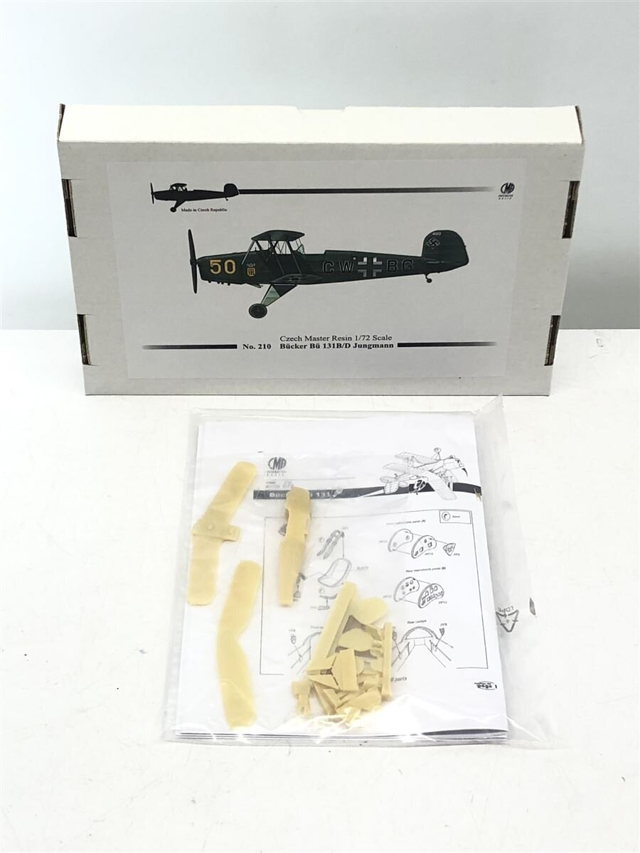 Misc. Brand Czech Master Resin 1/72 Scale 210 Bücker Bu 181 B/D Jungmann
