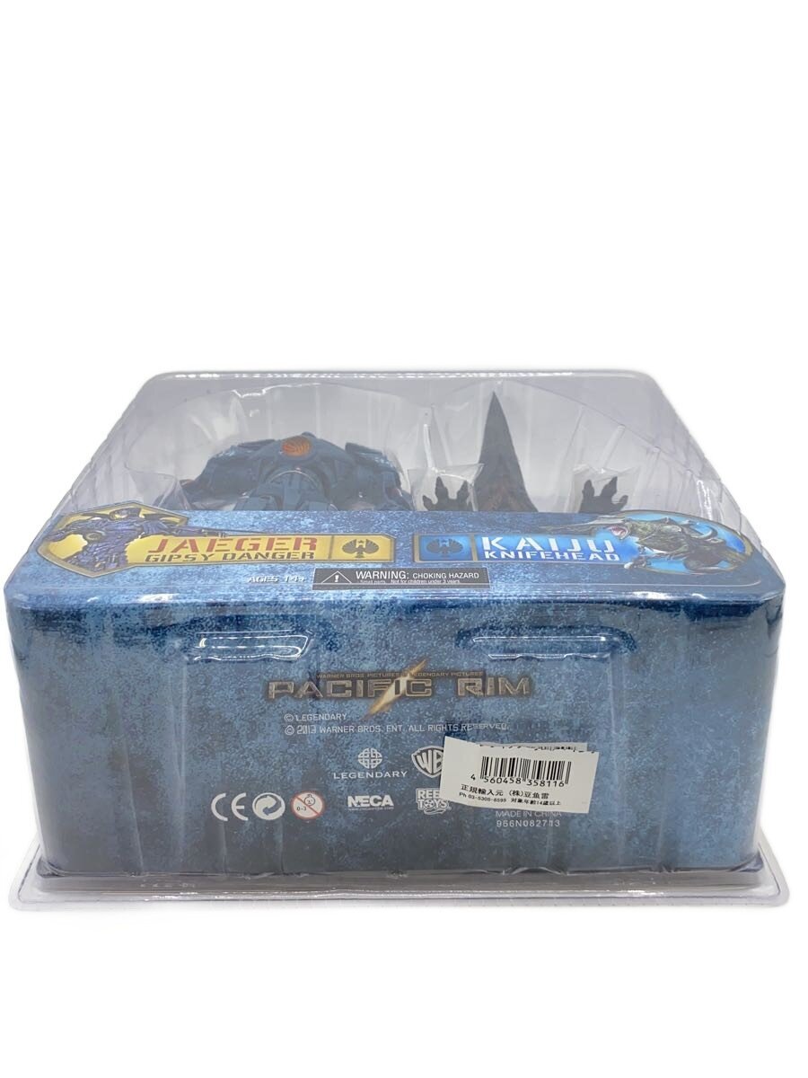 Misc. Brand Pacific Rim Gipsy Danger & Knifehead