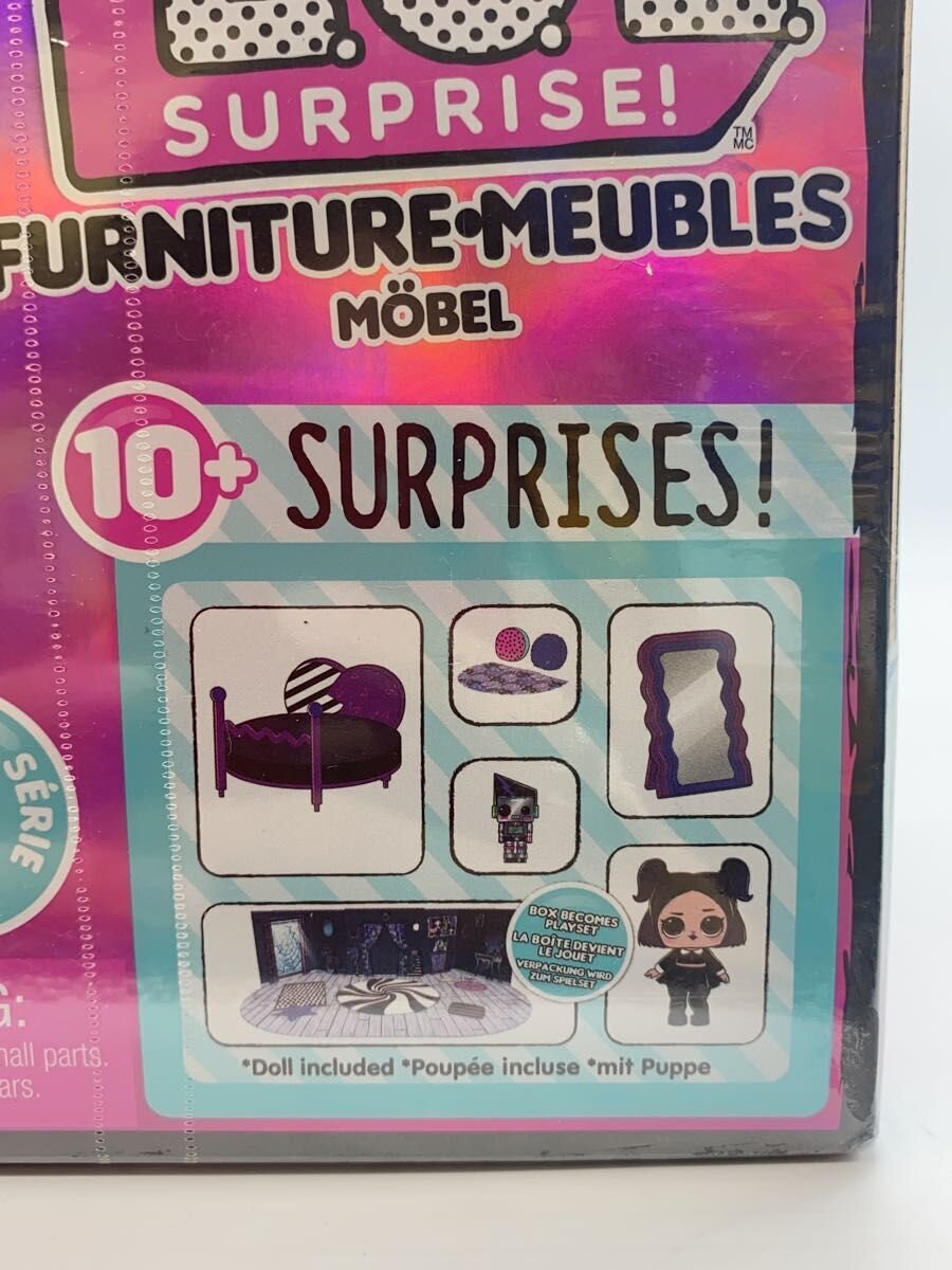 Misc. Brand LOL Surprise Furniture Series 4 Cozy Zone & Dusk Doll