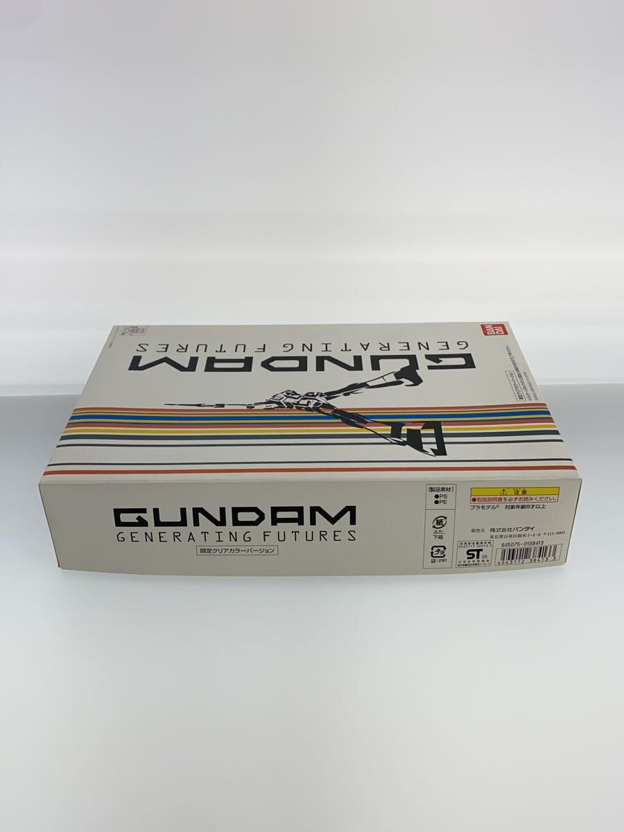 BANDAI HGUC RX-78-2 Gundam Limited Clear Color Ver. GENERATING FUTURES