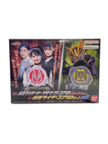 BANDAI DX Kamen Rider Geats Sound Core ID (Ace & Tsumuri Ver.) + Kamen Rider Core ID Set 03
