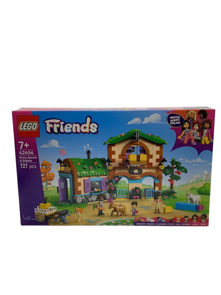 LEGO Friends Pony Ranch 42654