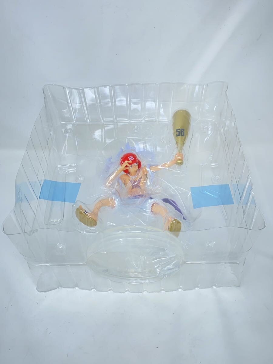 BANDAI SPIRITS One Piece Monkey D. Luffy Gear 5 Baseball Version Figure