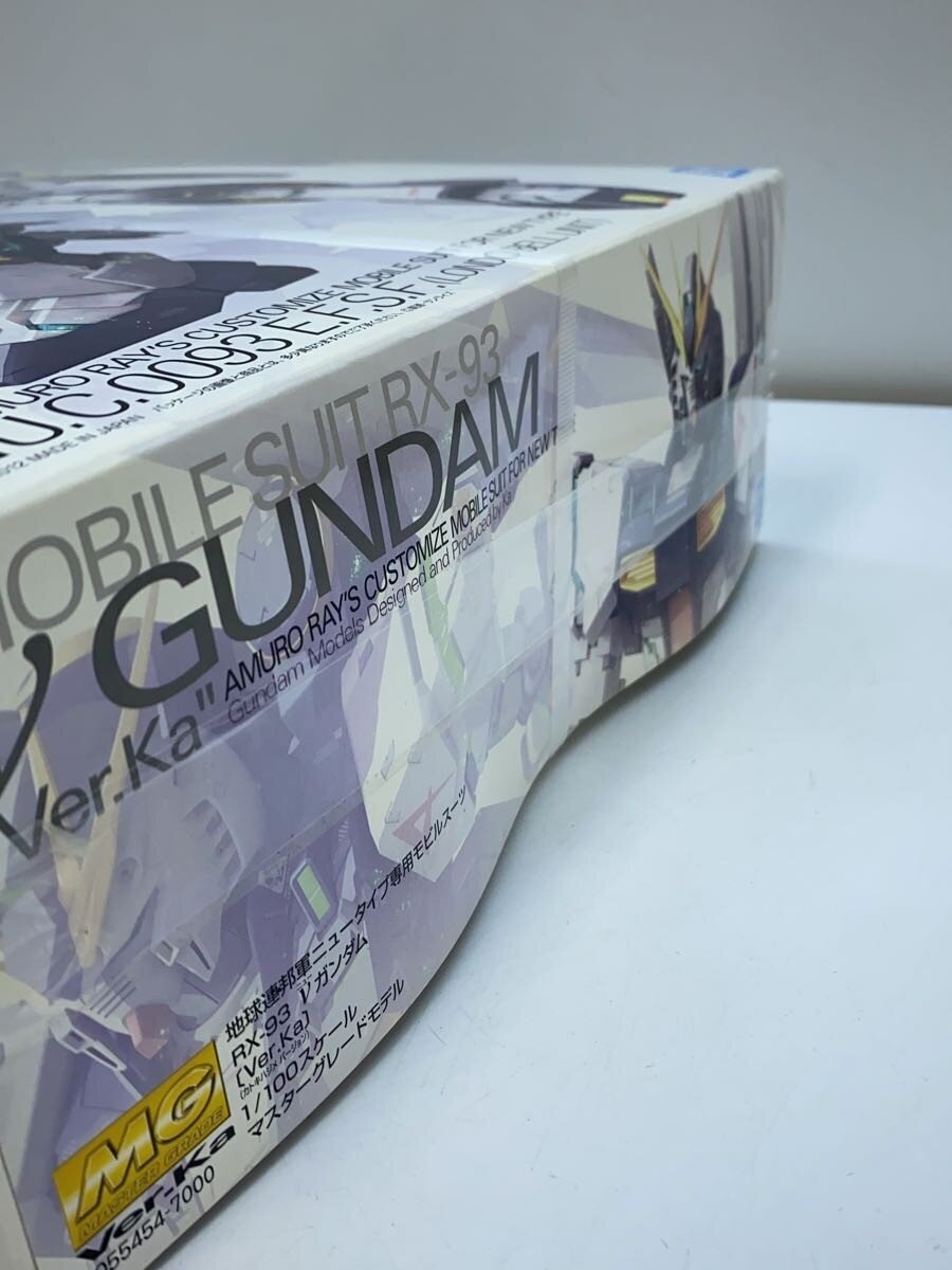 BANDAI SPIRITS MG 1/100 RX-93 ν Gundam Ver.Ka Plastic Model Kit