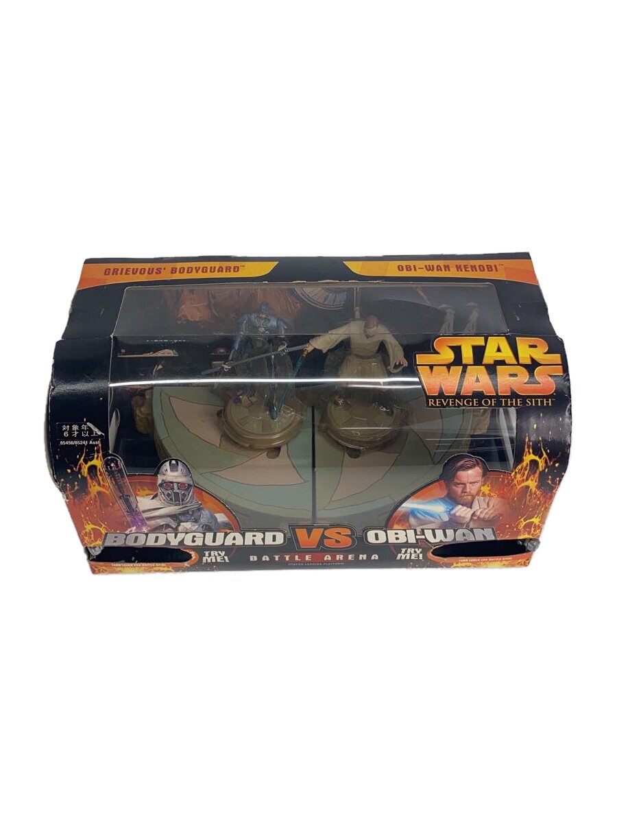 TOMY Bodyguard vs Obi-Wan Battle Arena