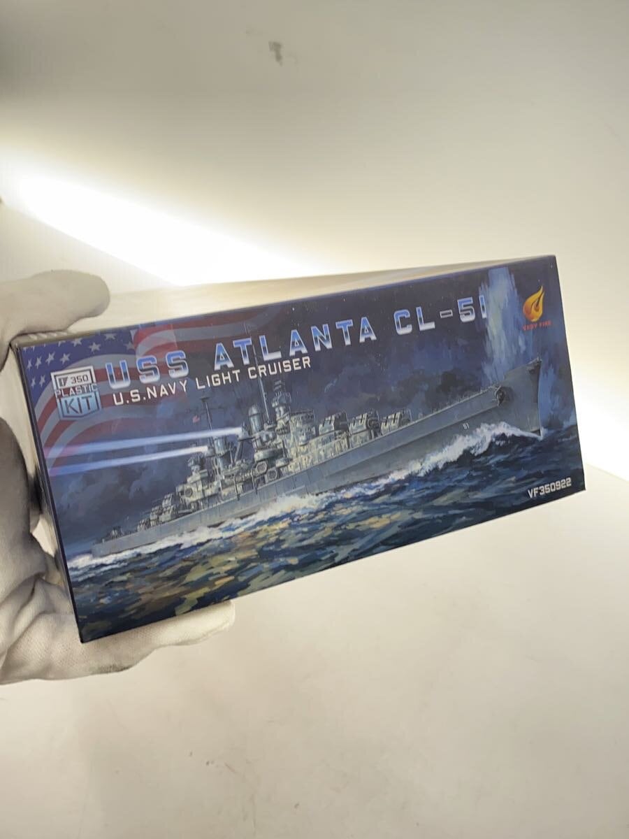 Misc. Brand CL-51 Atlanta U.S. Navy Light Cruiser Model Kit 50922