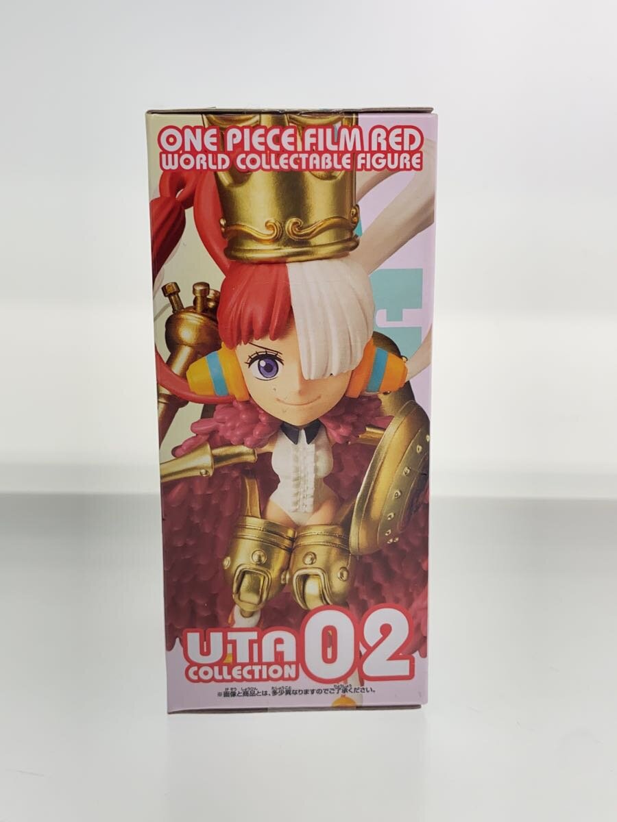 Banpresto WCF UTA COLLECTION 02 Uta B (Armor) FILM RED