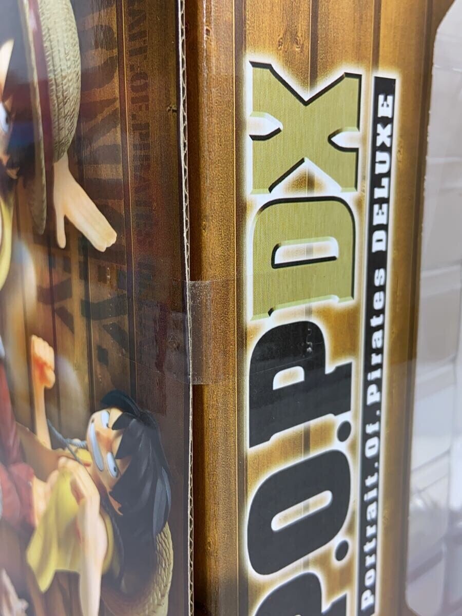 Mega House One Piece Monkey D. Luffy P.O.P NEO DX Figure
