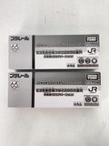 TAKARA TOMY E3 Series Shinkansen Tsubasa 2000 Series Front and Intermediate Cars