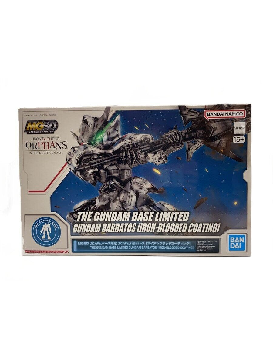 BANDAI SPIRITS MGSD ASW-G-08 Gundam Barbatos [Iron-Blooded Coating]