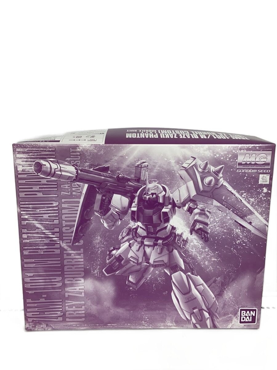 BANDAI SPIRITS Blaze Zaku Phantom (Rey Za Burrel Custom) Model Kit