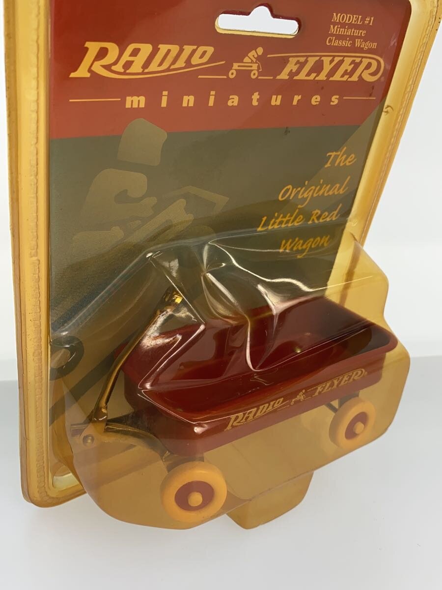 Misc. Brand RADIO FLYER MODEL #1 Classic Wagon Miniature