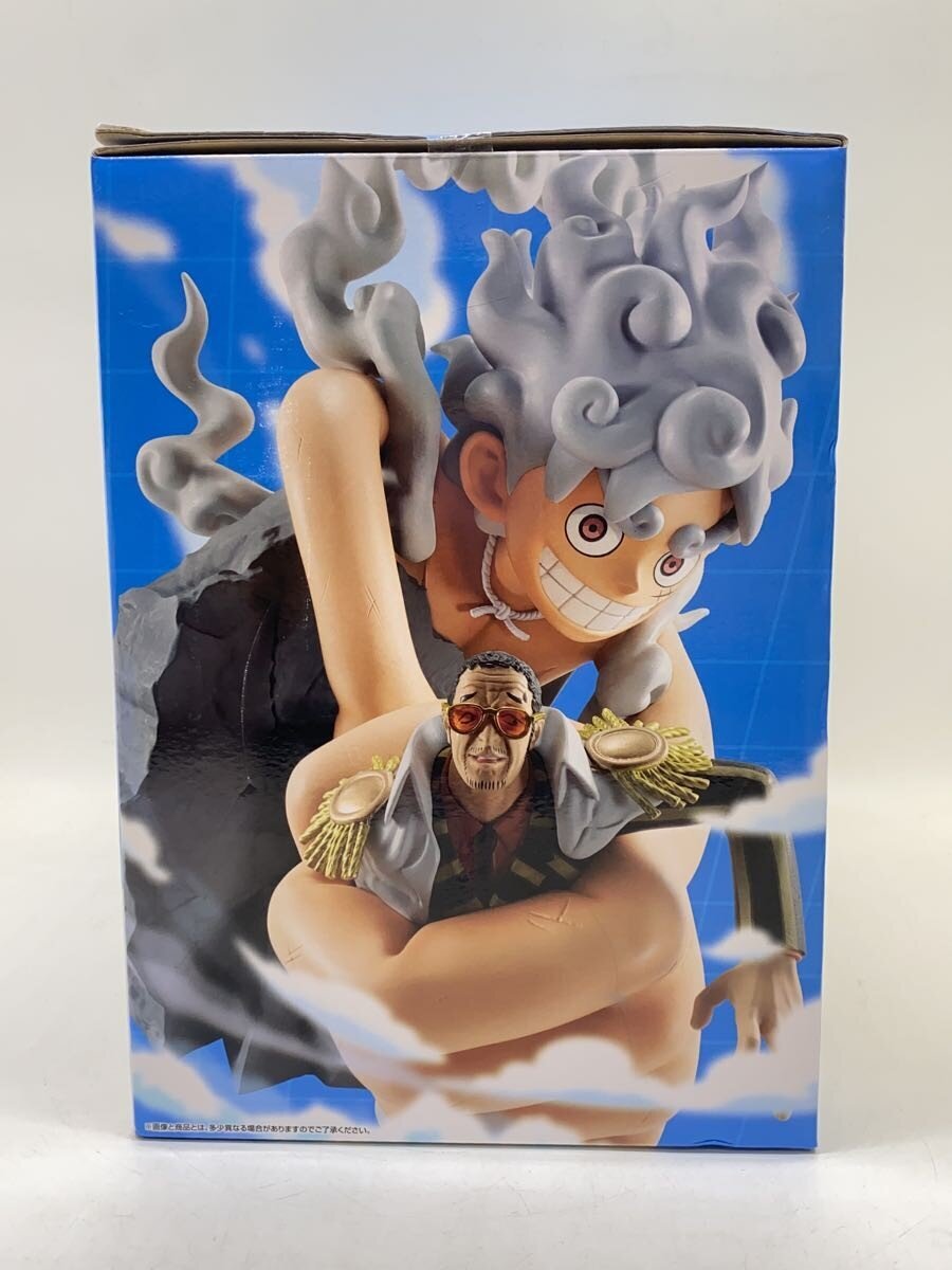 BANDAI SPIRITS One Piece Egghead Island Luffy vs. Borsalino Figure