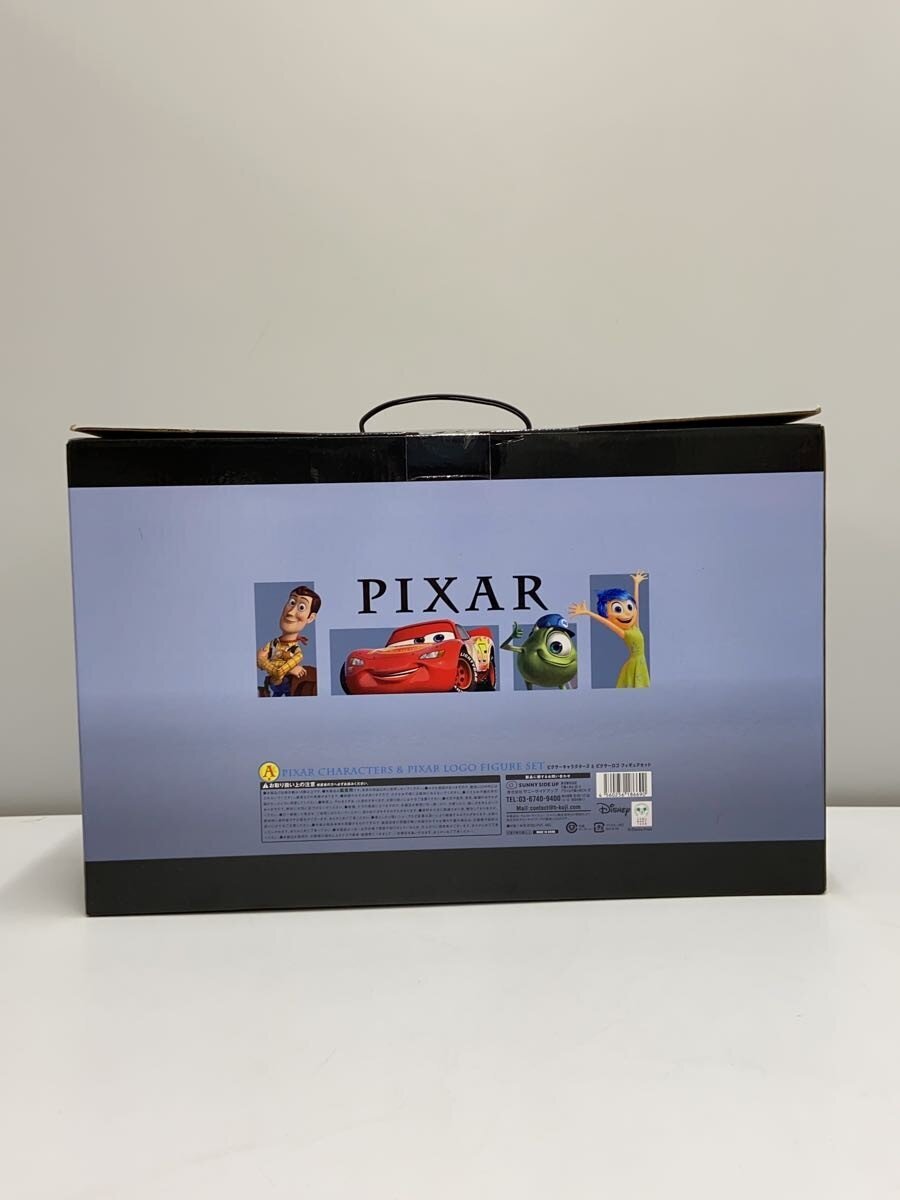 Misc. Brand Happy Kuji Pixar Characters & Pixar Logo Figure Set