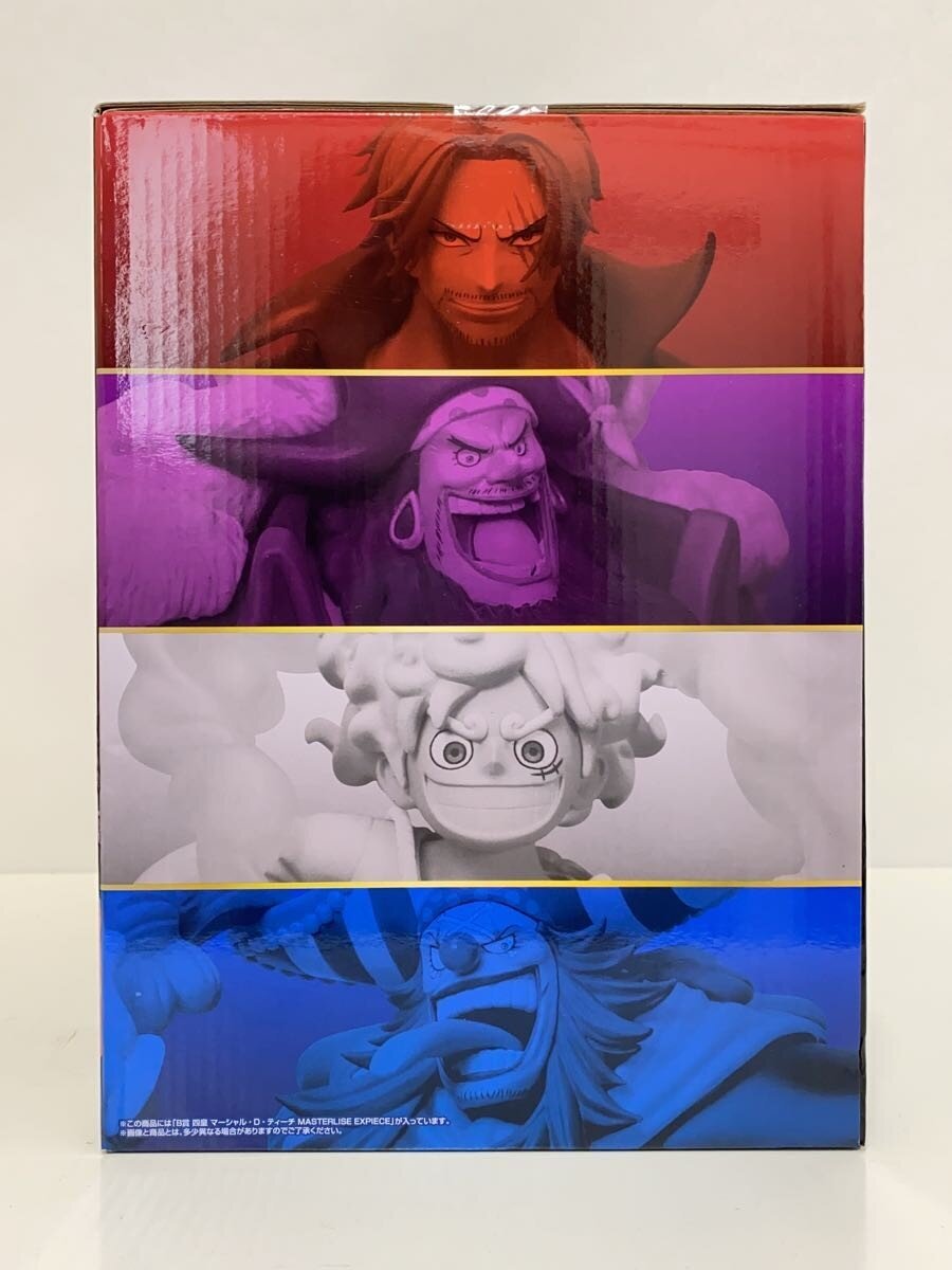 BANDAI SPIRITS Marshall D. Teach Four Emperors, New Four Emperors Prize B Figure