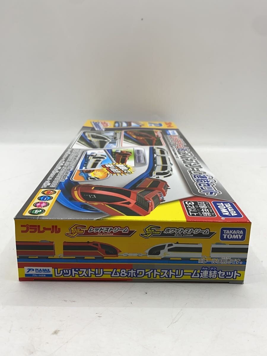 TAKARA TOMY Plarail Red Stream & White Stream Coupling Set