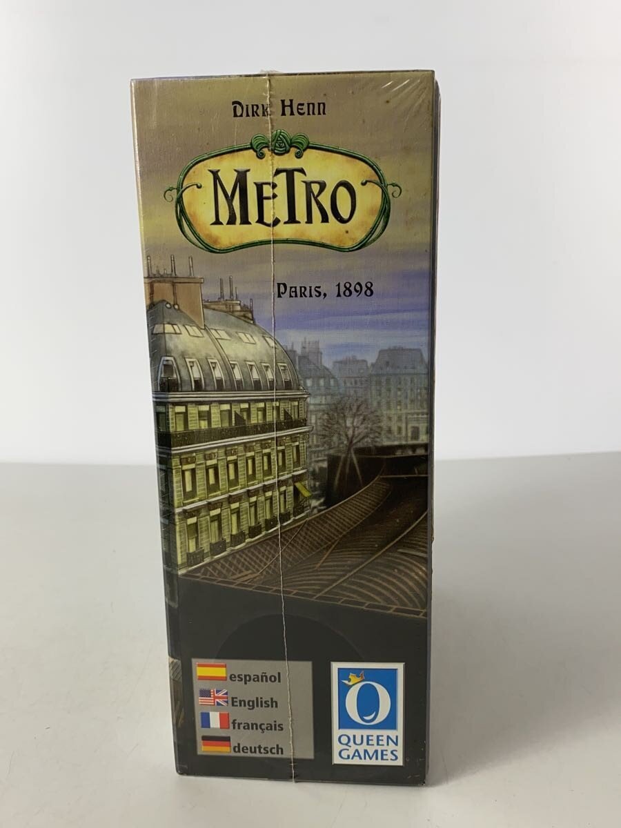 Misc. Brand METRO Board Game