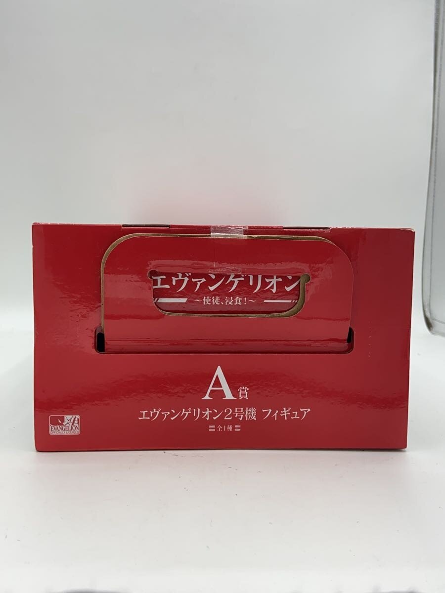 BANDAI SPIRITS Evangelion Unit-02 MEGA IMPACT Prize A Figure