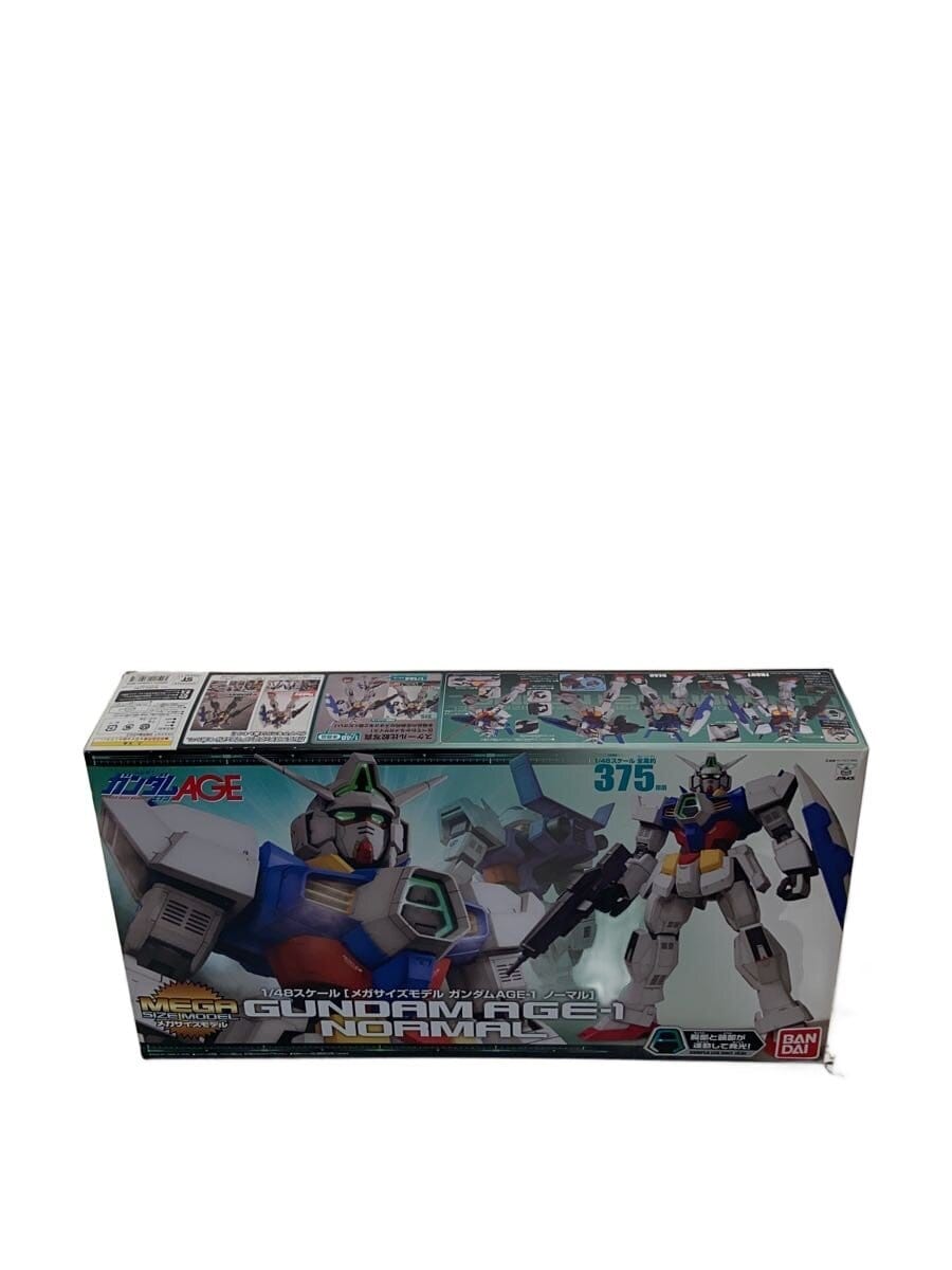 BANDAI 1/48 Mega Size Model Gundam AGE-1 Normal
