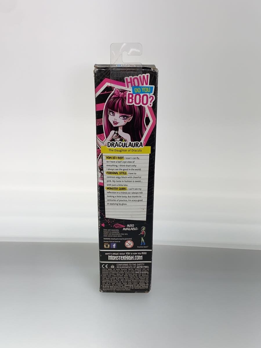 Mattel International Monster High Draculaura Doll