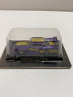 AOSHIMA Grachan Collection 1/64 2-Car Set, 11th Edition SP 910 Bluebird ②③