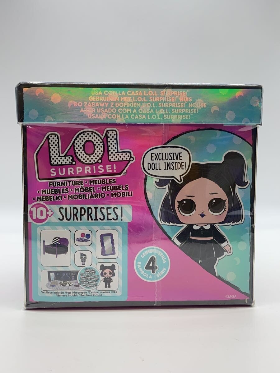 Misc. Brand LOL Surprise Furniture Series 4 Cozy Zone & Dusk Doll
