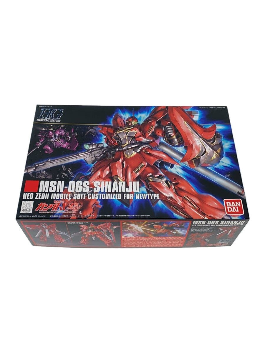 BANDAI HGUC MSN-06S Sinanju